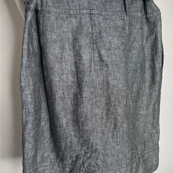 Banana Republic Chambray Tie-Waist Skirt – Women’s Size 4 - Picture 4 of 4